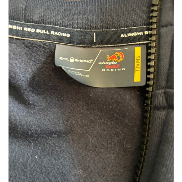 Alinghi Red Bull Racing Women's Team Zip Hoodie Small - Picture 5 of 7